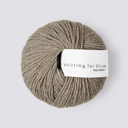 Knitting for Olive - Heavy Merino - Merino uldgarn - H�r - 50g