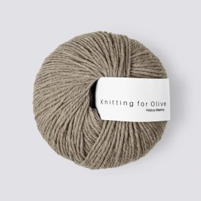 Knitting for Olive - Heavy Merino - Merino uldgarn - H�r - 50g