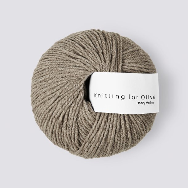 Knitting for Olive - Heavy Merino - Merino uldgarn - H�r - 50g