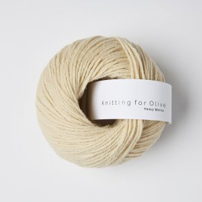 Knitting for Olive - Heavy Merino - Merino uldgarn - Hvede - 50g