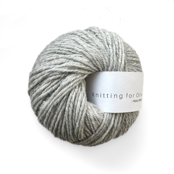 Knitting for Olive - Heavy Merino - Merino uldgarn - Morgendis - 50g
