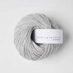 Knitting for Olive - Heavy Merino - Merino uldgarn - Perlegr� - 50g