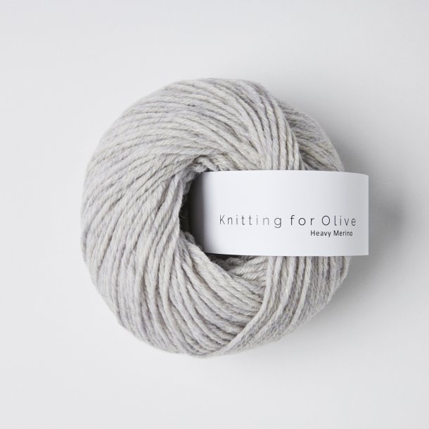 Knitting for Olive - Heavy Merino - Merino uldgarn - Perlegr� - 50g