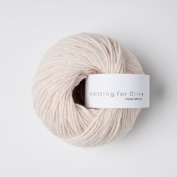 Knitting for Olive - Heavy Merino - Merino uldgarn - Ballerina - 50g