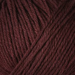 Knitting for Olive - Heavy Merino - Merino uldgarn - Bordeaux - 50g