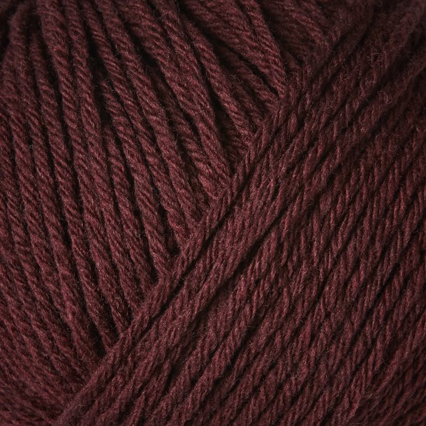 Knitting for Olive - Heavy Merino - Merino uldgarn - Bordeaux - 50g