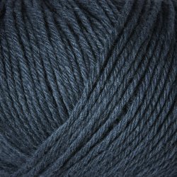 Knitting for Olive - Heavy Merino - Merino uldgarn - Dyb Petroleumsbl� - 50g