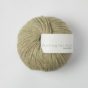 Knitting for Olive - Heavy Merino - Merino uldgarn - Fennikelfr� - 50g