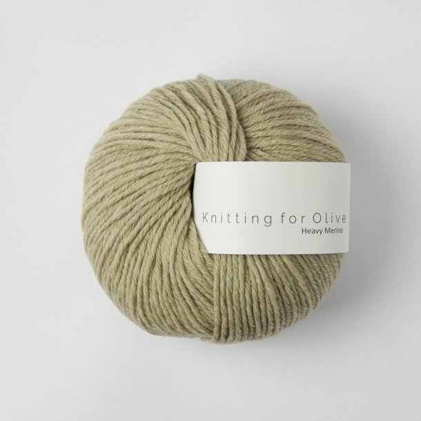 Knitting for Olive - Heavy Merino - Merino uldgarn - Fennikelfr� - 50g