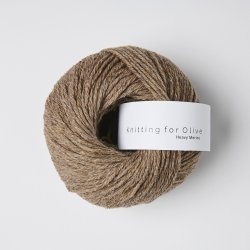 Knitting for Olive - Heavy Merino - Merino uldgarn - Hasseln�d - 50g