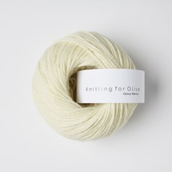 Knitting for Olive - Heavy Merino - Merino uldgarn - Hyldeblomst - 50g