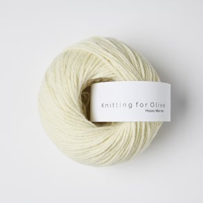 Knitting for Olive - Heavy Merino - Merino uldgarn - Hyldeblomst - 50g