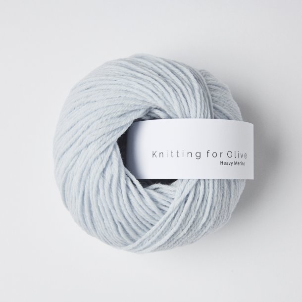 Knitting for Olive - Heavy Merino - Merino uldgarn - Isbl� - 50g