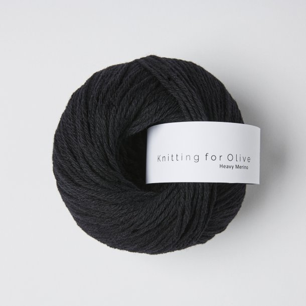 Knitting for Olive - Heavy Merino - Merino uldgarn - Kul - 50g