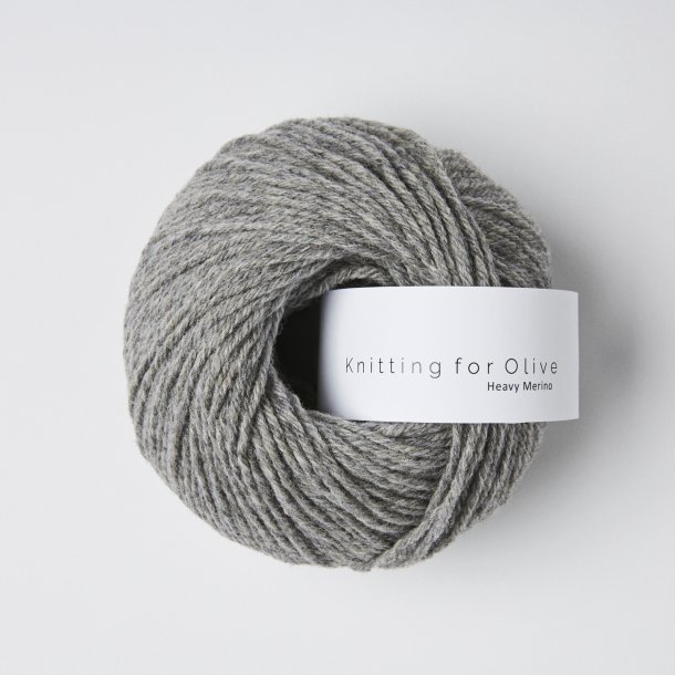 Knitting for Olive - Heavy Merino - Merino uldgarn - Regnvejrsdag - 50g