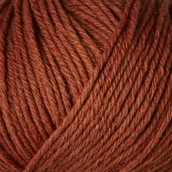 Knitting for Olive - Heavy Merino - Merino uldgarn - Rust - 50g