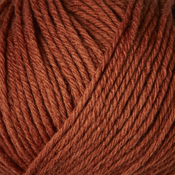 Knitting for Olive - Heavy Merino - Merino uldgarn - Rust - 50g
