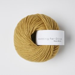 Knitting for Olive - Heavy Merino - Merino uldgarn - St�vet Honning - 50g
