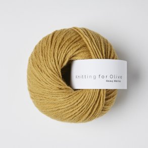 Knitting for Olive - Heavy Merino - Merino uldgarn - St�vet Honning - 50g