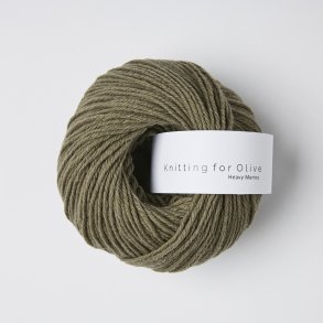 Knitting for Olive - Heavy Merino - Merino uldgarn - Stvet Oliven - 50g
