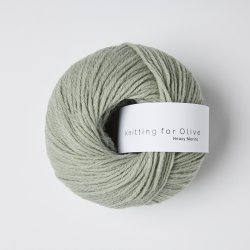Knitting for Olive - Heavy Merino - Merino uldgarn - St�vet Artiskok - 50g