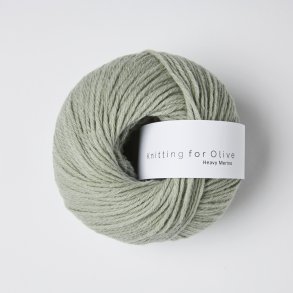 Knitting for Olive - Heavy Merino - Merino uldgarn - St�vet Artiskok - 50g
