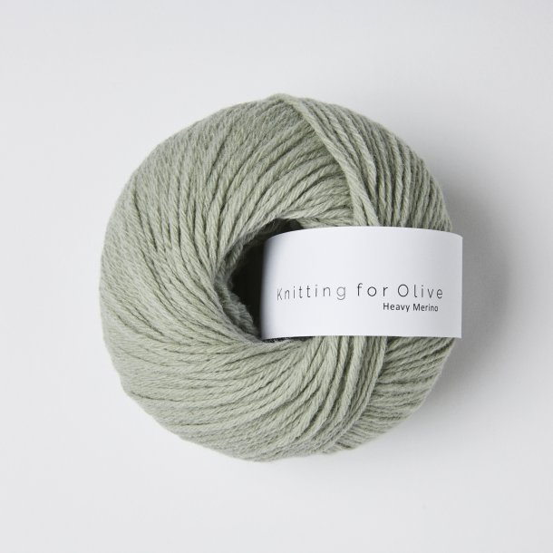 Knitting for Olive - Heavy Merino - Merino uldgarn - St�vet Artiskok - 50g