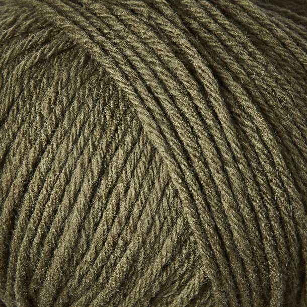 Knitting for Olive - Heavy Merino - Merino uldgarn - St�vet Oliven - 50g