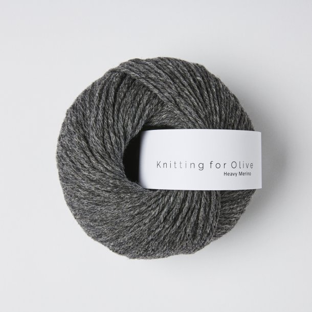 Knitting for Olive - Heavy Merino - Merino uldgarn - Tordensky - 50g