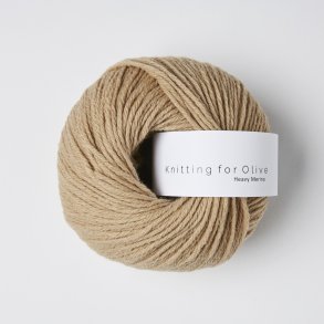 Knitting for Olive - Heavy Merino - Merino uldgarn - Trenchcoat - 50g