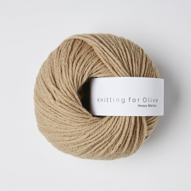Knitting for Olive - Heavy Merino - Merino uldgarn - Trenchcoat - 50g