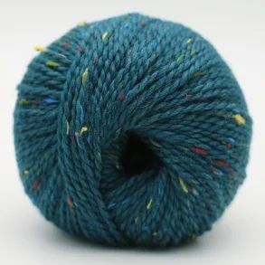 BC Garn - Hamelton Tweed 1 GOTS - uldgarn - Indigo (31) - 50g
