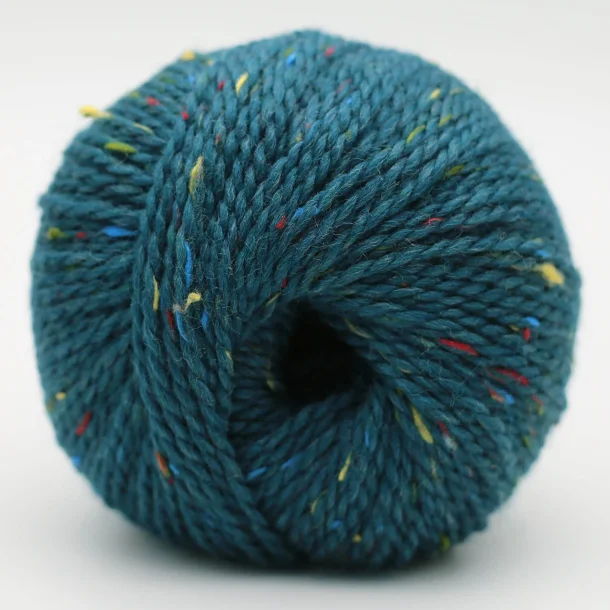 BC Garn - Hamelton Tweed 1 GOTS - uldgarn - Indigo (31) - 50g