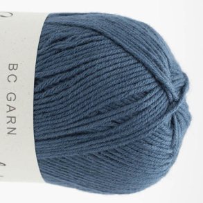 BC Garn - Summer in Kashmir GOTS - bomuld/cashmere garn - Havbl (25) - 50g