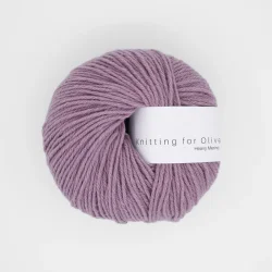 Knitting for Olive - Heavy Merino - Merino uldgarn - Artiskoklilla - 50g