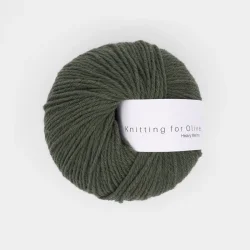 Knitting for Olive - Heavy Merino - Merino uldgarn - Flaskegr�n - 50g