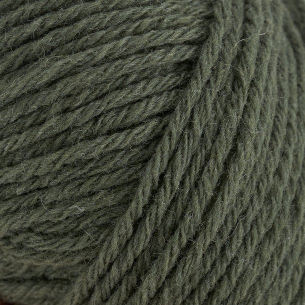 Knitting for Olive - Heavy Merino - Merino uldgarn - Flaskegr�n - 50g