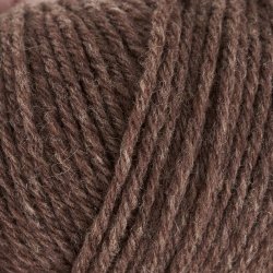 Knitting for Olive - Heavy Merino - Merino uldgarn - M�rk Cognac - 50g