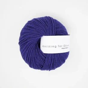 Knitting for Olive - Heavy Merino - Merino uldgarn - Fransk Anemone - 50g