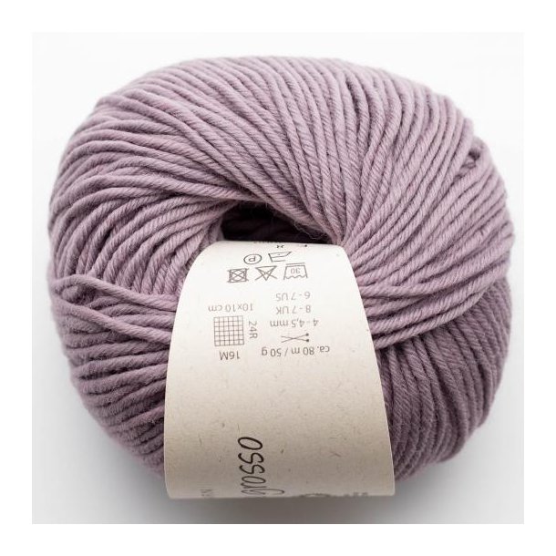 BC Garn - Semilla Grosso GOTS - uldgarn - Heide (008) - 50g