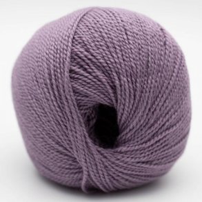 BC Garn - Semilla Silkbloom GOTS - Uld/silke garn - Heide (008) - 50g