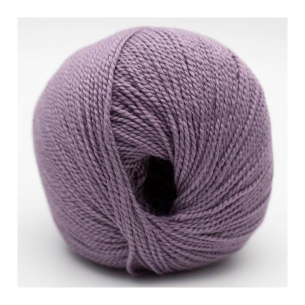 BC Garn - Semilla Silkbloom GOTS - Uld/silke garn - Heide (008) - 50g