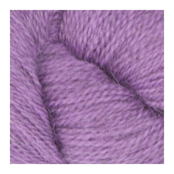 *BC Garn - Babyalpaca uldgarn 10/2 - Violet (47) - 50g
