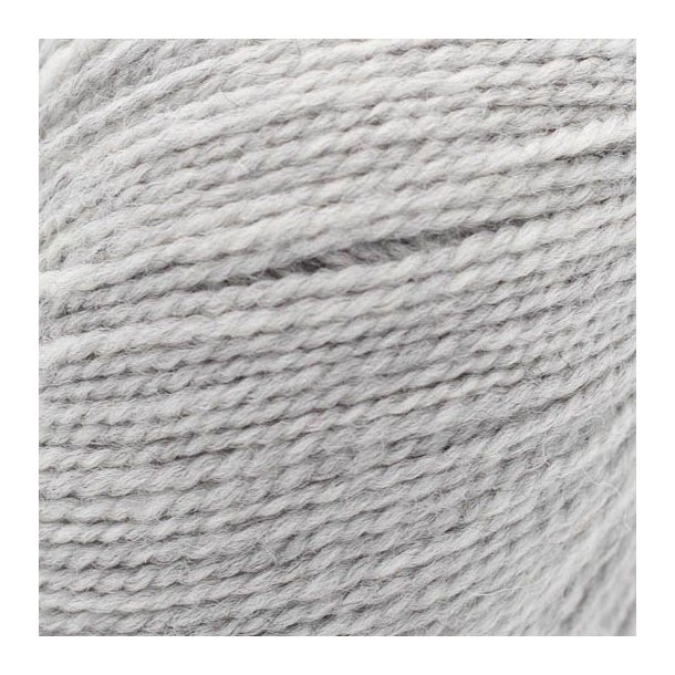 BC Garn - Semilla GOTS - uldgarn - Lysegr (028) - 50g