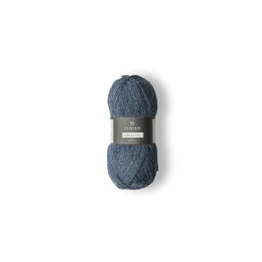 Isager - Highland - Uldgarn - Fv. Denim Blue - 50g