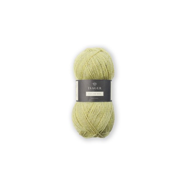 Isager - Highland - Uldgarn - Fv. Hay - 50g