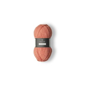 Isager - Highland - Uldgarn - Fv. Rhubarb - 50g