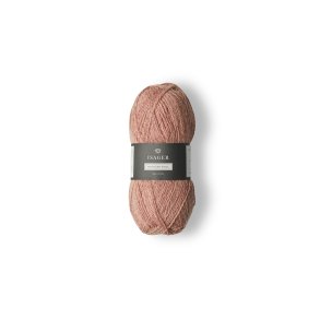 Isager - Highland - Uldgarn - Fv. Rose - 50g