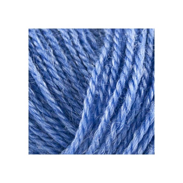 Onion Garn - No.3 Organic Wool + Nettles - uld/nldefiber garn - Himmelbl 1113 - 50g