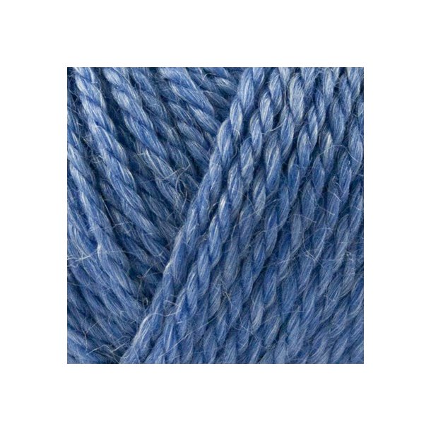 Onion Garn - No.6 Organic Wool + Nettles - uld/nldefiber garn - Himmelbl 629 - 50g